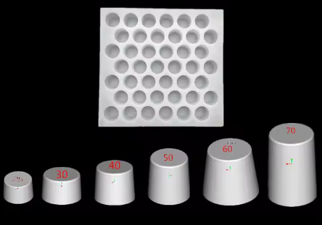 Circular reinforced concrete protective 