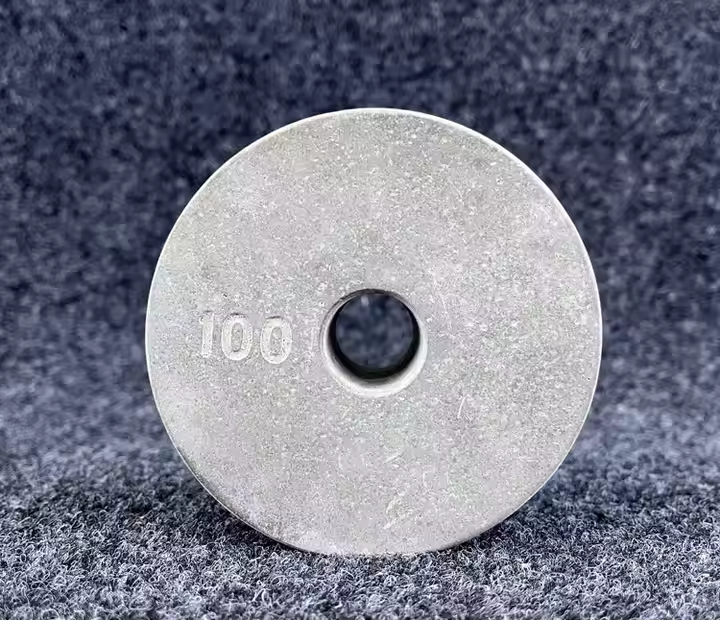 Circular gaskets/plastic molds for circu